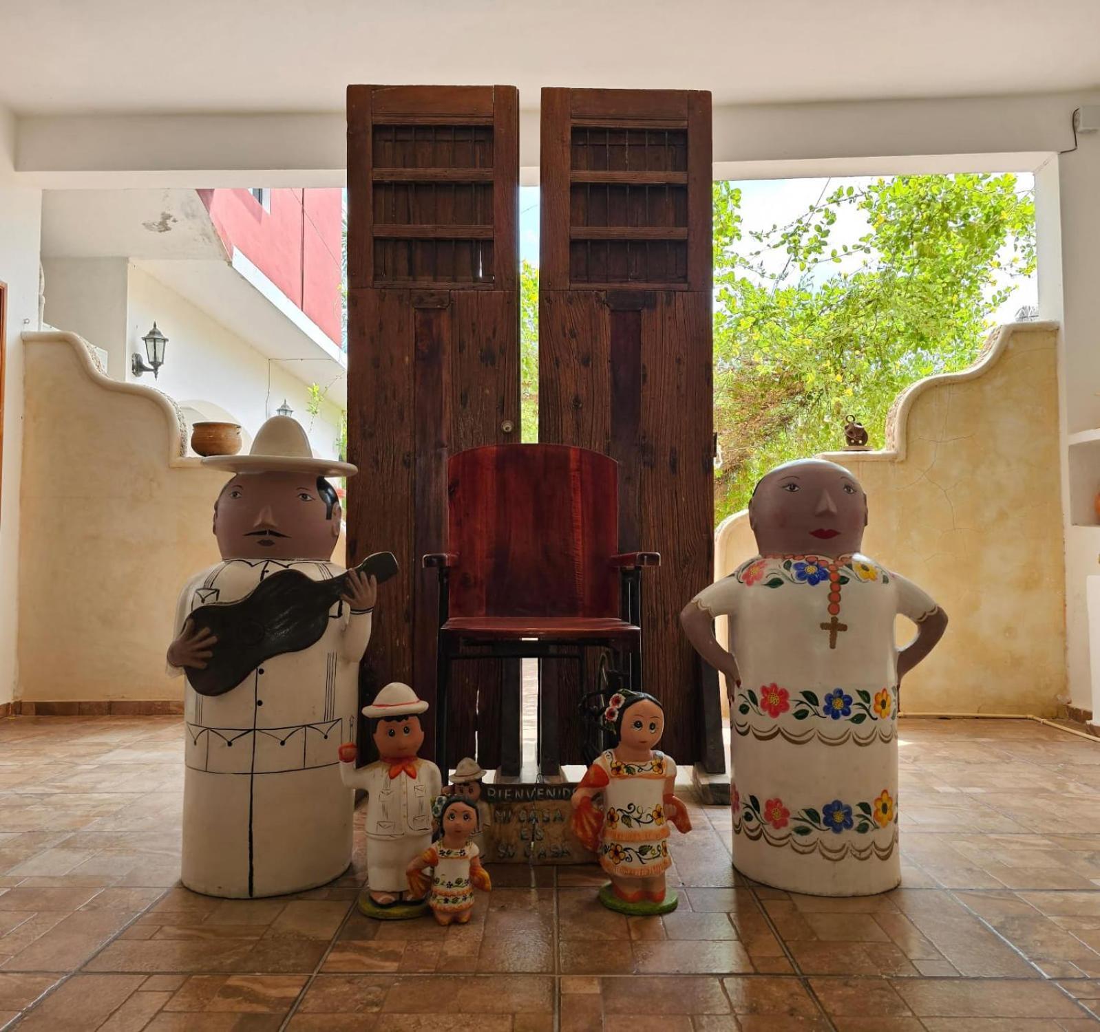 Casa Xu'Unan Valladolid  Extérieur photo